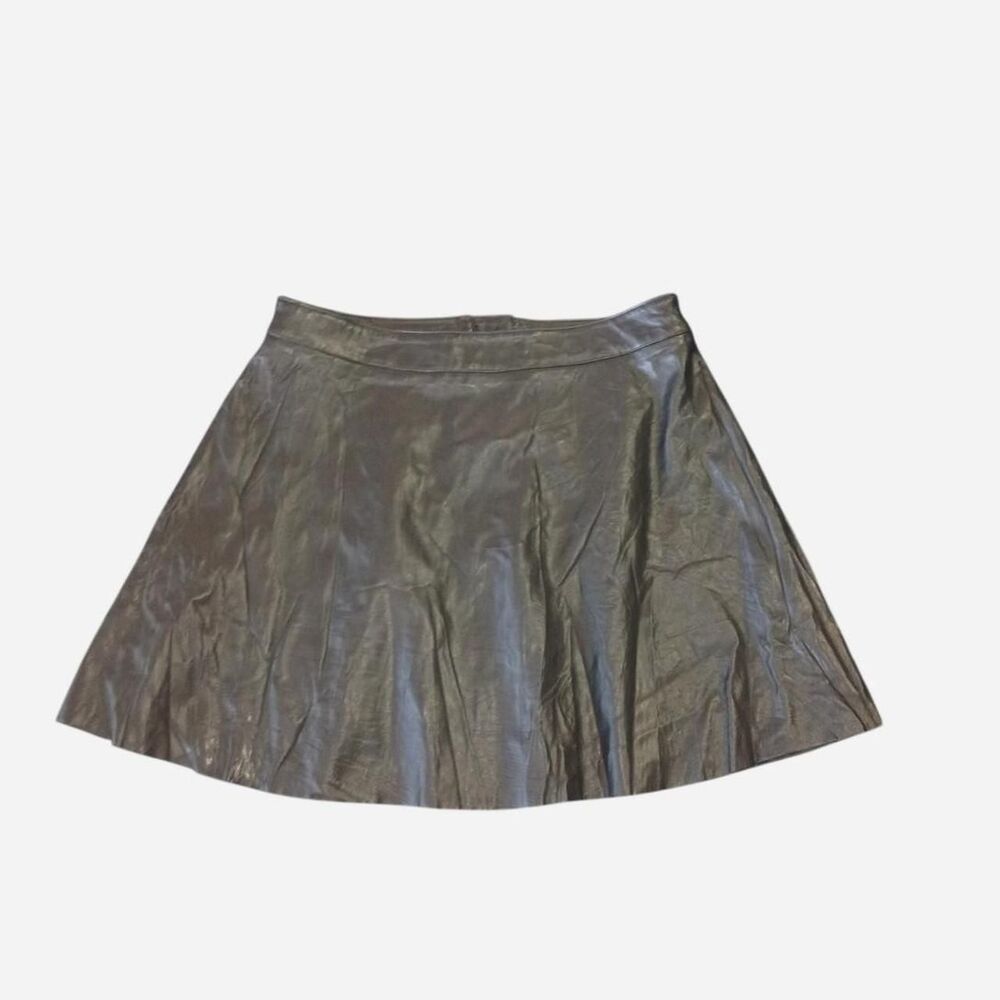 H-m Women's Black and Brown Skirt